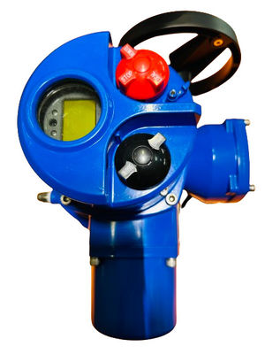 5000 N.M. Vierhalve draai Elektrische actuator Intelligente explosiebestendige
