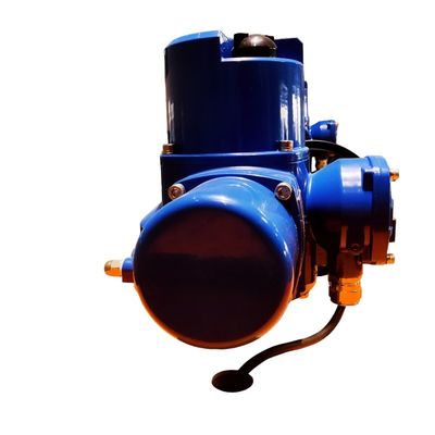 Gepersonaliseerde elektrische klep actuator Intelligent Explosion Proof IP67 deel draai