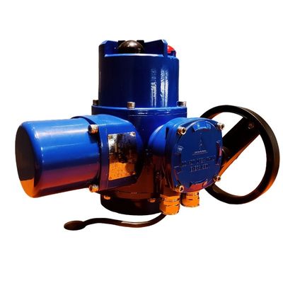 Explosiebestendige actuator voor thermische bescherming 220 V wisselstroom, elektrische actuator voor deeltjesdraaien