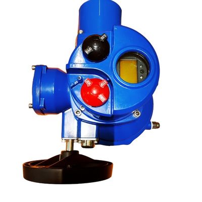 Intelligente elektrische klepactuator IP67 Elektrische actuator voor deeltjesdraaien