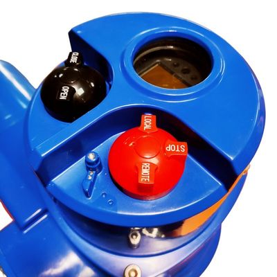 OEM elektrisch onderdeel draai actuator explosiebestendige 1200NM kleine roterende actuator