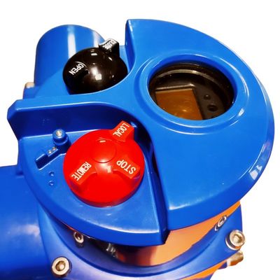 Explosiebestendige elektrische draaibesturing Intelligente elektrische draaibesturing